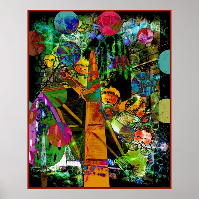 Poster Bébé Rock-A-Bye (Devant)