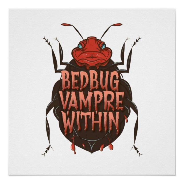 Poster Bedbug - Vampire dans nos maisons (Devant)
