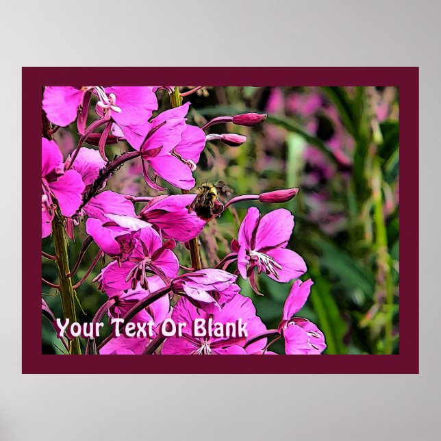 Poster Bee Nice (Devant)