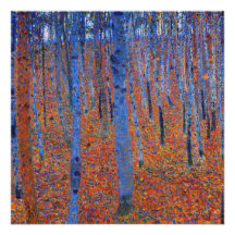 Beech Grove de Gustav Klimt I célèbre peinture
