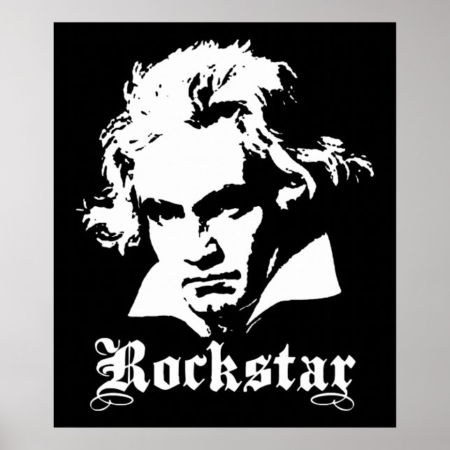 Poster Beethoven (Devant)