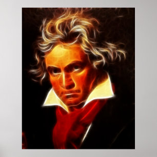 Poster Beethoven