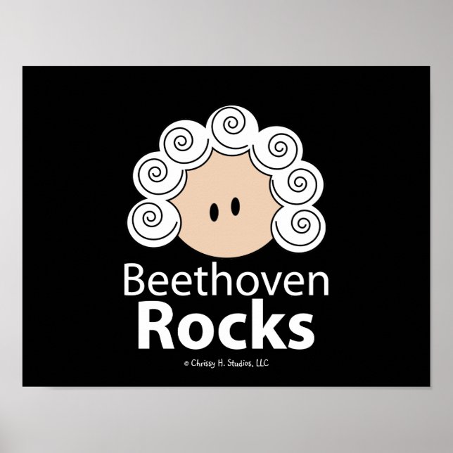 Poster BeethovenRocks (Devant)