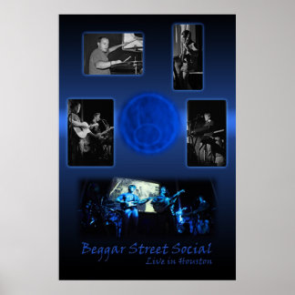 POSTER BEGGAR STREET