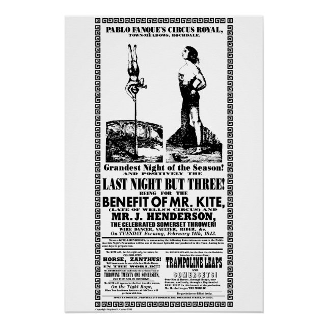 Poster Being For The Benefit of Mr Kite (Devant)