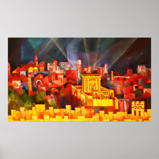 Poster Beit Hamikdash (Devant)