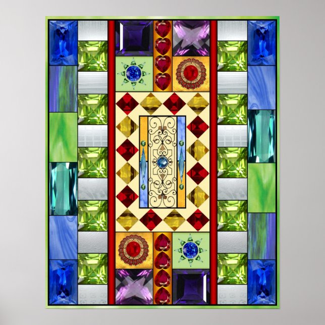 Poster Bejewel 1 (Devant)