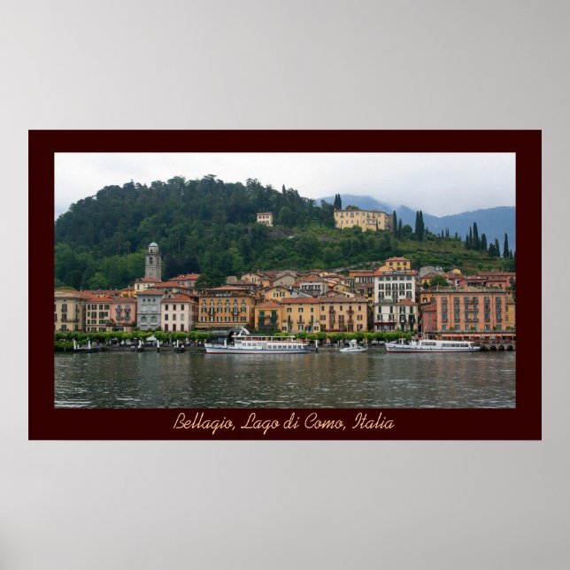 Poster Bellagio (Devant)