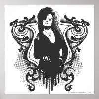 Bellatrix Lestrange Dark Arts Design