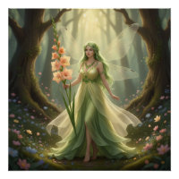 Belle Août Peridot Fairy