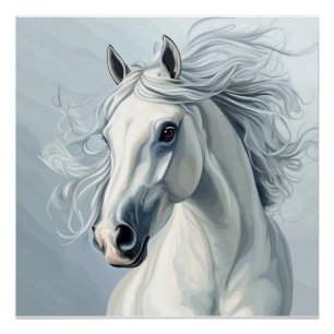 POSTER BELLE CHEVAL #1