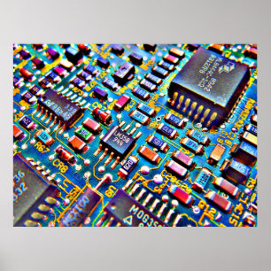Poster Belle Circuitrie