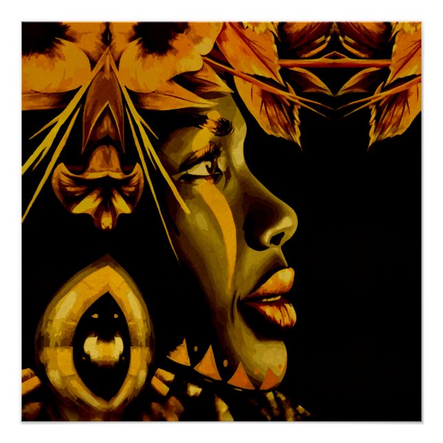 Poster Belle dame du passé (Devant)