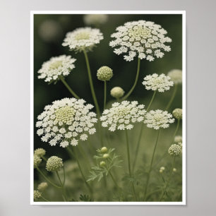 Poster Belle dentelle Queen Anne's Lace