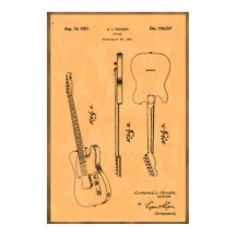 Belle et unique Guirat électrique Brevet Imprimer