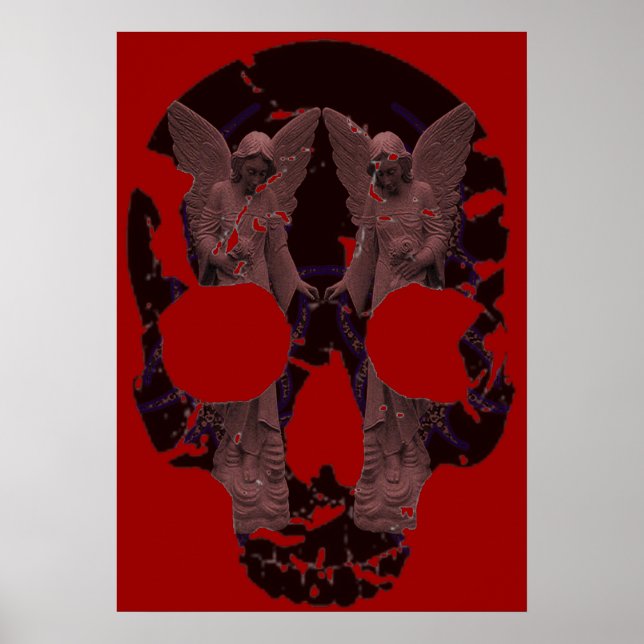 Poster belle mort (Devant)