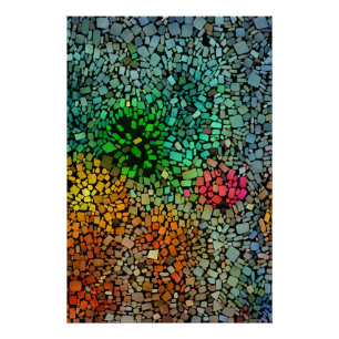 Poster Belle mosaïque