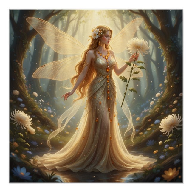 Poster Belle Novembre Topaz Fairy (Devant)