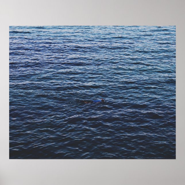 Poster Belle Océan (Devant)