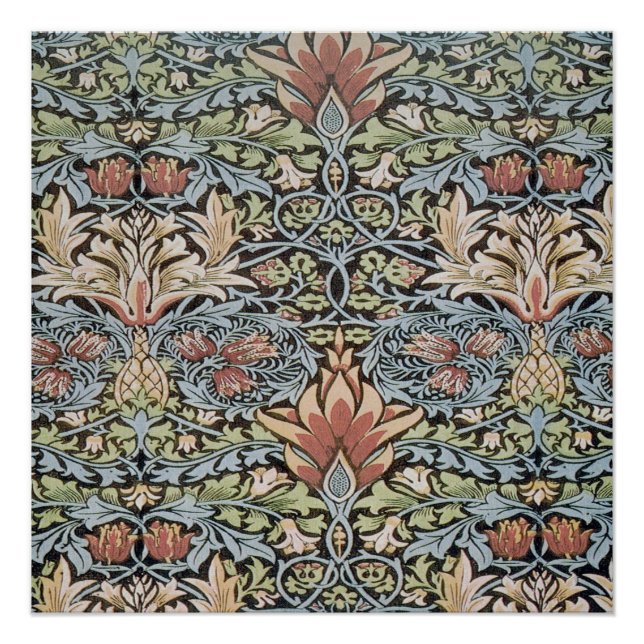 Poster Belle oeuvre de William Morris, Art Nouveau, Beaut (Devant)