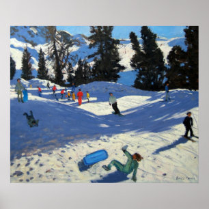 Poster Belle Plagne