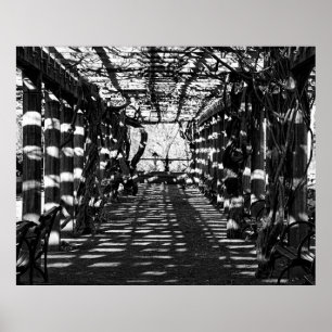 Poster Belle vue à Central Park, NYC