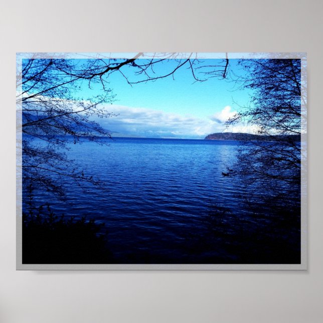 Poster Belle vue sur le front de mer (Devant)