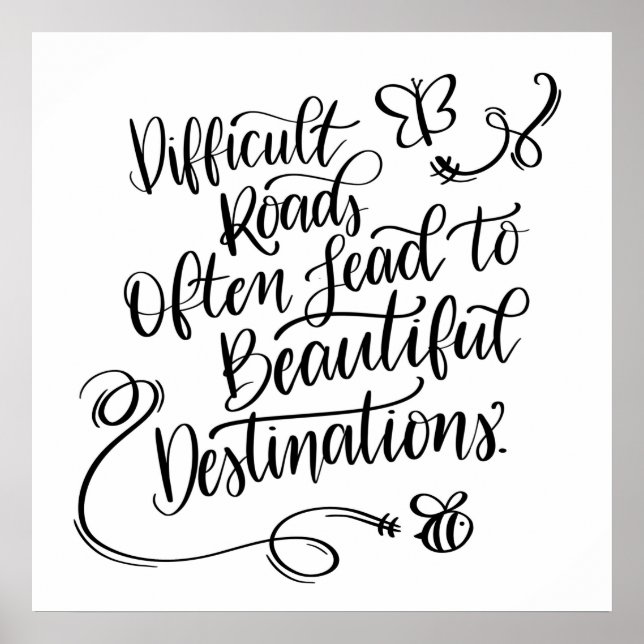 Poster Belles Destinations (Devant)