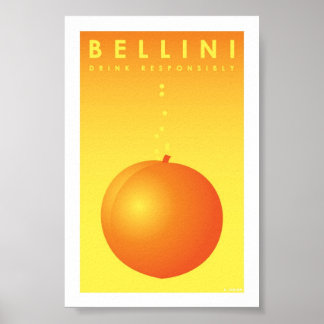 Poster Bellini (carte 4" x 6")