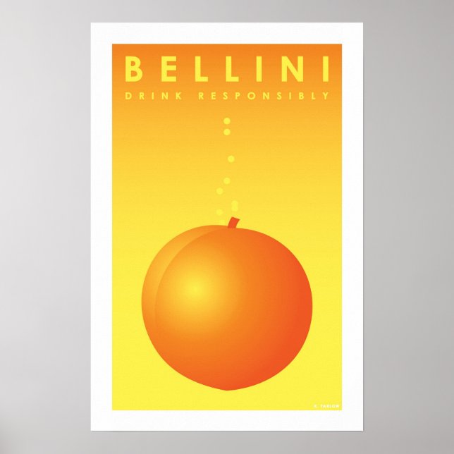 Poster Bellini (Petite affiche) (Devant)