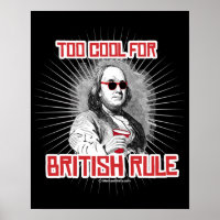 Ben Franklin Trop Cool pour la domination britanni