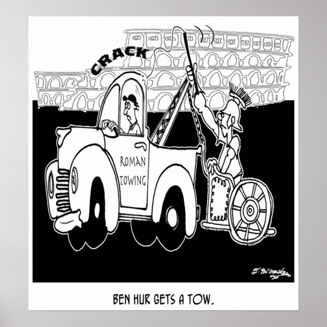 Poster Ben Hur a un mot à dire (Devant)