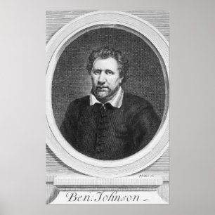 Poster Ben Jonson