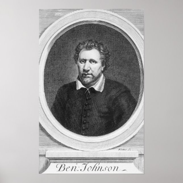 Poster Ben Jonson (Devant)