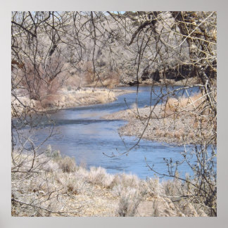 Poster Bend fluvial