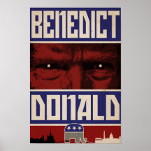 Poster "Benedict Donald"