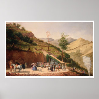 Poster Bénédiction de la mine Enrequita (0106A)