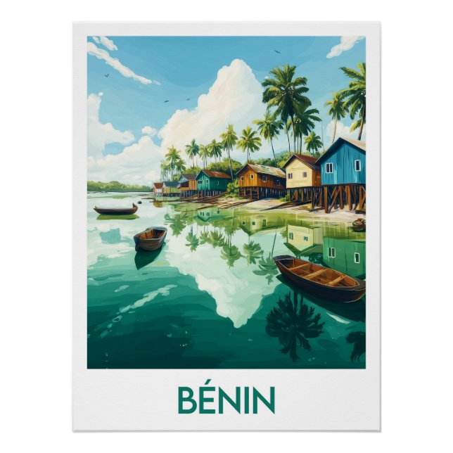 Poster Benin (Devant)