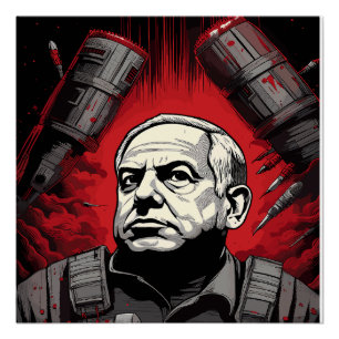 Poster Benjamin Netanyahu
