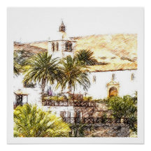 Bentancurie, Fuerteventura, Canaries