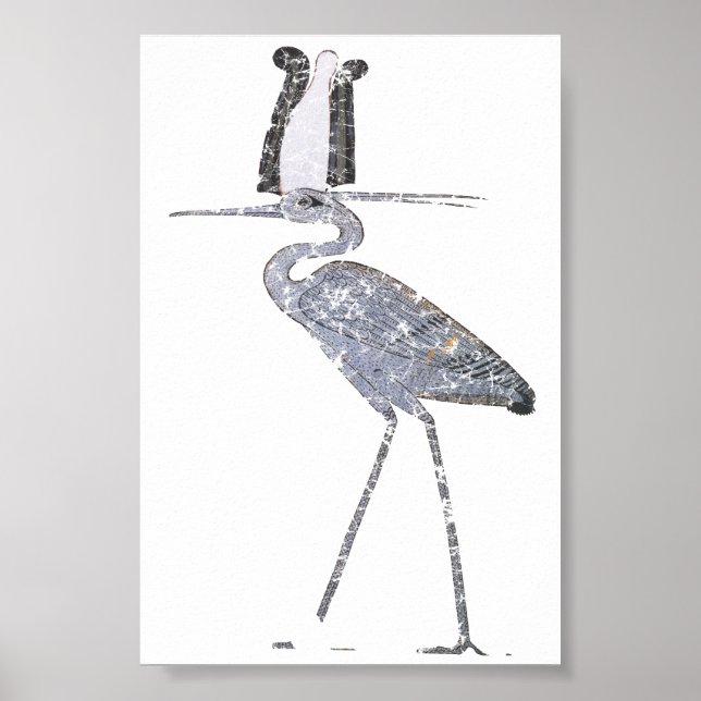 Poster Benu Bird (Devant)