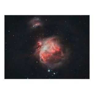 Poster Berceau d'étoiles : Cœur radieux de la nébuleuse d