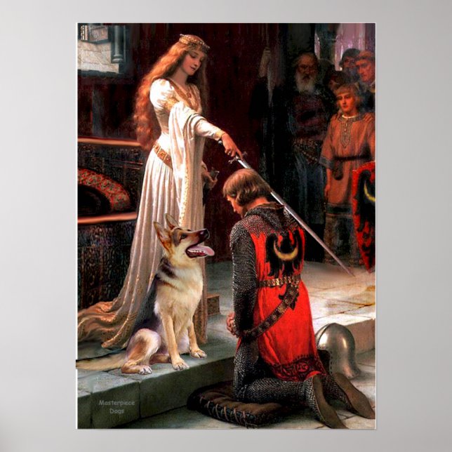 Poster Berger Allemand 1 - L'Accolade (Devant)