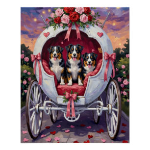 Poster Berger Australien de la Saint-Valentin