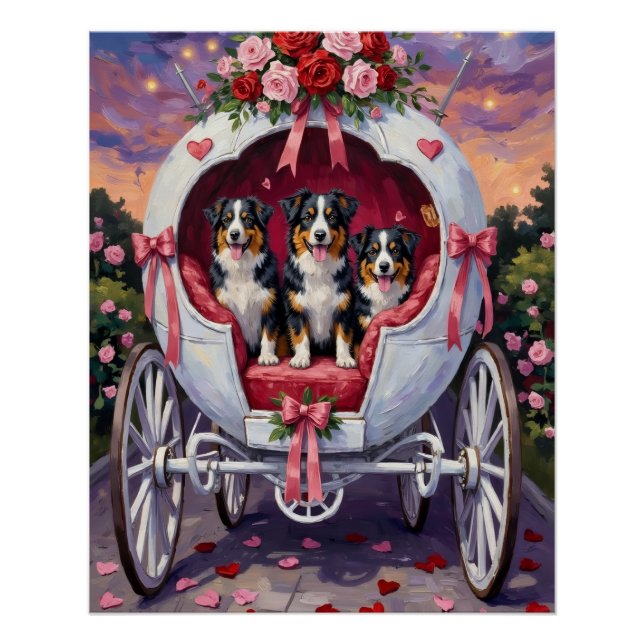 Poster Berger Australien de la Saint-Valentin  (Devant)