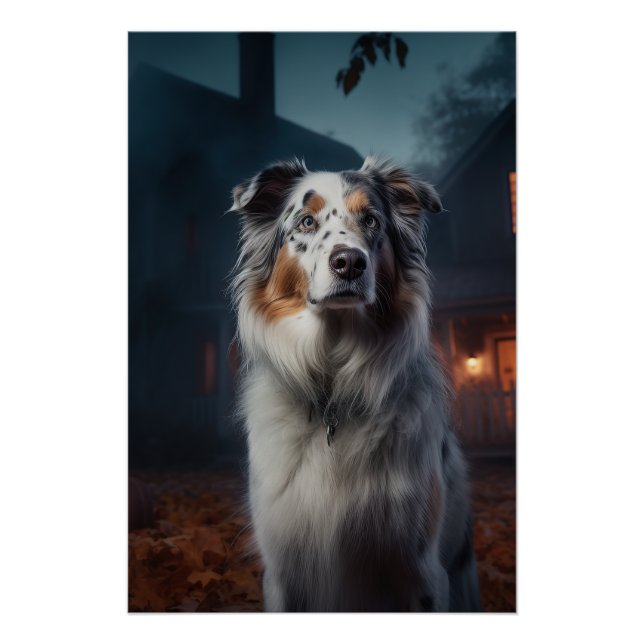 Poster Berger Australien Halloween Épouvantable (Devant)