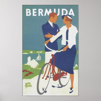 Poster Bermudes