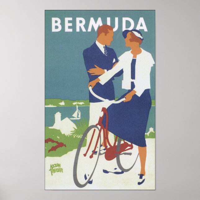 Poster Bermudes (Devant)