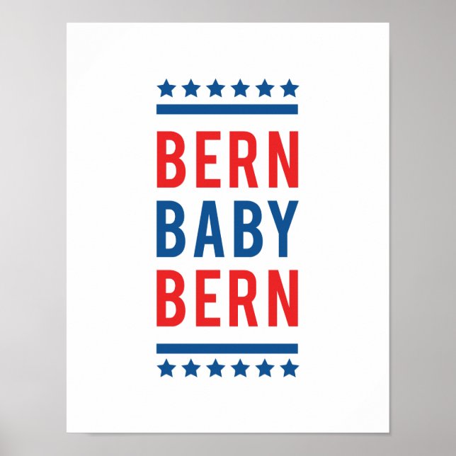 Poster Bern Baby Bern (Devant)