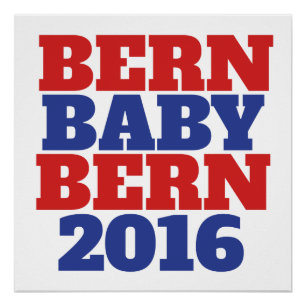Poster Bern bern bernie bernie sanders 2016
